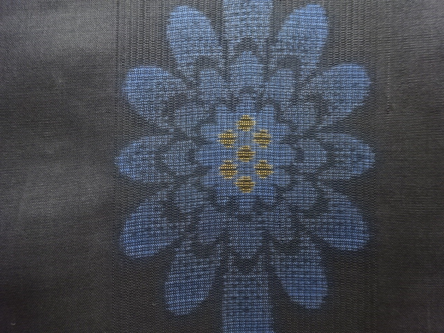 Japanese Kimono / Tsumugi Silk
